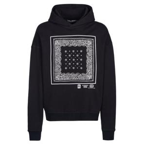 돌체앤가바나 후드 티셔츠 G9PZ9T G7TNG BLACK