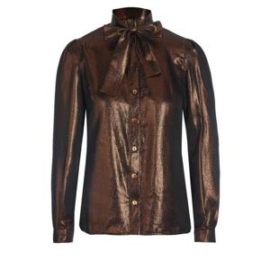 돌체앤가바나 블라우스 F5I11T FUSKJ BROWN