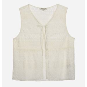 [써스데이아일랜드]오픈형 레이스 베스트 T256MVT175W