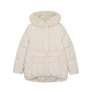 [잠뱅이]여성) 라쿤퍼 포인트 벨티드 오리털 혼합 점퍼 AM4WWW85