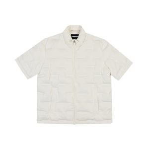 [잠뱅이]유니) 반팔 핫멜트 경량 다운점퍼 AO4WWW842-CR