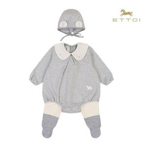 [에뜨와]헤더쟈가드바디수트SET 07S727904/임신,출산,백일,돌선물,조카선물