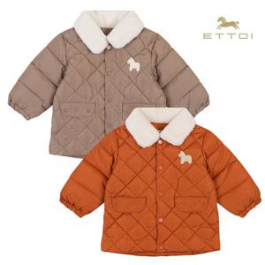 [에뜨와]로건퀼팅점퍼 07S725009/돌선물,유아점퍼,조카선물,겨울점퍼