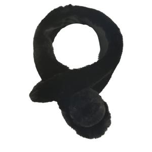 [지센] (3컬러) 방울 퍼 머플러 LAAFOA03