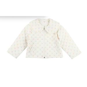 [로엠걸즈(아동)]글로시 오로라 웰론 점퍼 RGJP2612C