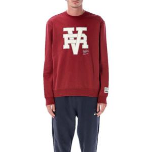 디아도라 로고 프린트 리브 크루넥 맨투맨 502182253 55286