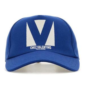 발렌티노 일렉트릭 블루 베이스볼 캡 YHDA41 WGJREV