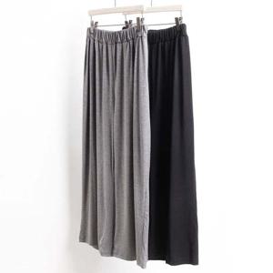 빅사이즈여성의류 1091L 스판 쿨 밴딩 통바지 WW