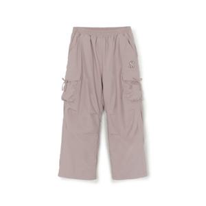 MLB키즈 걸즈 리본 카고 융기모 우븐팬츠 (7FWPB1856PKM)