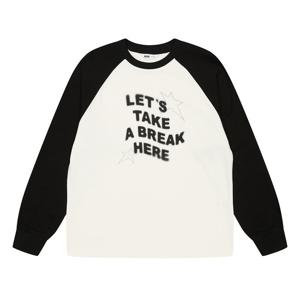 [소이][더센트럴 소이주니어] 레트로 래글런 양면티 25W0491