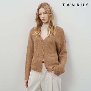[탱커스]소프트 브이넥 포켓 니트 가디건 (TX4CD020L0)