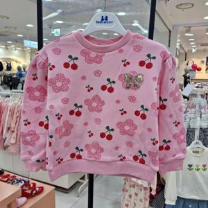 [탈렌트키즈](모다진주) 쿠니 로지맨투맨 PCY72GTS28_JJ