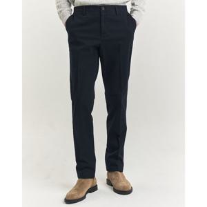 [헤지스]헤지스 네이비 투톤 조직감 팬츠 HZPA4F232N2