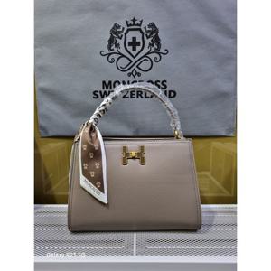 [몽크로스]BEST 매듭스카프 탑핸들 토트백 WT58223(그레이)_DG