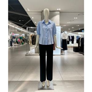 [씨씨콜렉트] C253MSC014 백 스트랩 스트라이프 셔츠