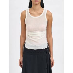 [ANN DEMEULEMEESTER] 라프리마 여성 탑 B0011982FA619 002 화이트 /6