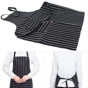 줄무늬 주방용 앞치마 줄무늬 주방용 앞치마