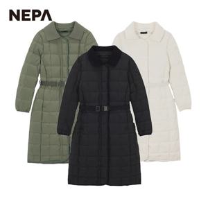 [네파]네파 여성 모노 튜브 롱 다운자켓 7K82059