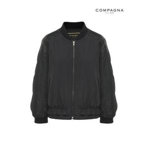 [꼼빠니아][꼼빠니아]양가죽 셔링 항공점퍼-CW22JE9101466C