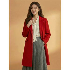 [꼼빠니아][꼼빠니아]오버핏 베이직 코트-CW22JD1701461C