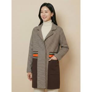 [조이너스][조이너스]헤링본 카라 코트-JW22CB1301688C