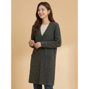 [조이너스][조이너스]언발 배색 루즈 가디건-JW22CB1401634C