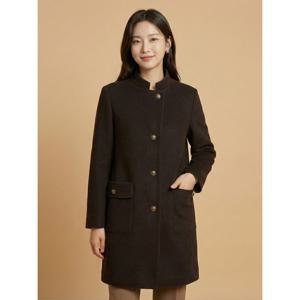 [조이너스][조이너스]차이나넥 하프 모직 코트-JW22CH2701638A