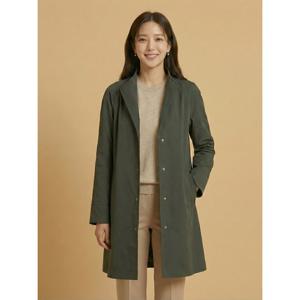 [꼼빠니아][꼼빠니아]루즈 미디 코트-CW22JP9101495C