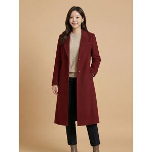 [꼼빠니아][꼼빠니아]캐시미어 A라인 롱 코트-CW22CO4101455C