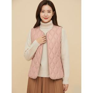 [꼼빠니아][꼼빠니아]조끼 패딩 점퍼-CW24ED0101539C