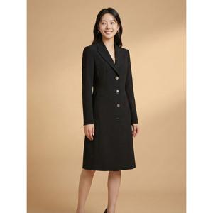 [조이너스][조이너스]버튼 미디 자켓-JW23JD1001597C