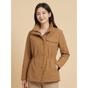 [조이너스][조이너스]스트링 넥 루즈 자켓-JW23JP1001622C