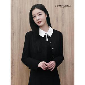 [꼼빠니아][꼼빠니아]트위드 포켓 크롭 자켓-CW24JF0101560C