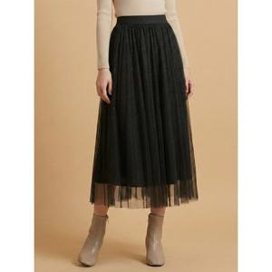 [꼼빠니아][꼼빠니아]펄 샤 스커트-CW24SF8001554C