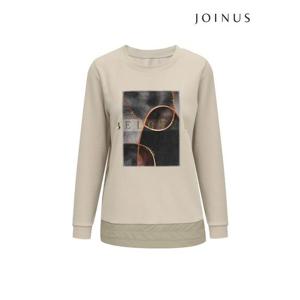 [조이너스][조이너스]프린트 레이어드 티셔츠-JW23TS1101680C