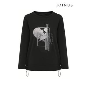 [조이너스][조이너스]프린트 라운드 티셔츠-JW22TS5001679C