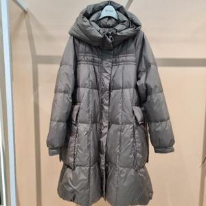 Destijl HC34 덕패딩 이중하이넥 큰아웃포켓 후드오리털 패딩 D2443jp13