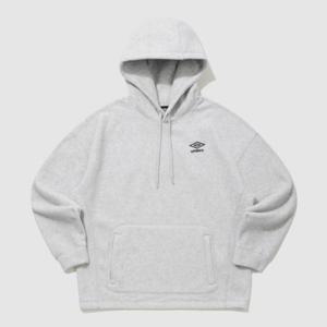 엄브로후드티 TQT UP423CHDN9-WMG 플러스플리스 후드티 / GREY