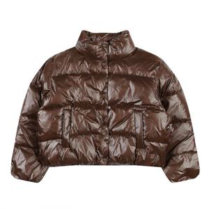 [코데즈컴바인 (사용안함)]글로시 패딩 점퍼 (CJD-PD550WA)