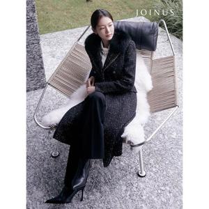 [조이너스][조이너스]폭스퍼 트위드 코트-JW24CO3301942C