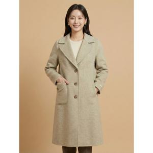 [조이너스][조이너스]베이직 카라 울코트-JW24CH4101823A