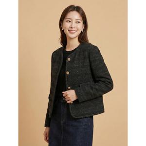 [조이너스][조이너스]트위드 포켓 장식 자켓-JW24JD2201930C
