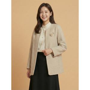 [조이너스][조이너스]캐시미어 브로치 자켓-JW24JD4501916C
