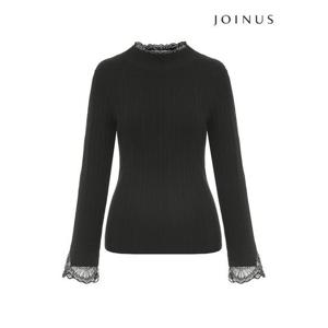 [조이너스][조이너스]시스루 포인트 니트-JW24SW3001855C