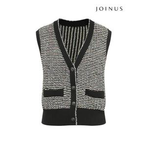 [조이너스][조이너스]니트 버튼 조끼-JW23EV1001731C