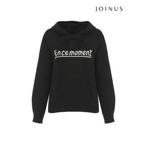 [조이너스][조이너스]레터링 후드티셔츠-JW23SW0201781C