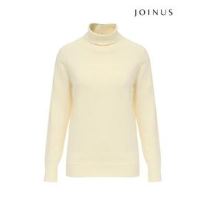 [조이너스][조이너스]하이넥 심플 긴팔 니트-JW23SW9111951C