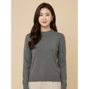 [조이너스][조이너스]베이직 라운드넥 니트-JW23SW9201820C