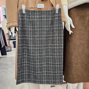 미센스 HC42 체크스커트 MB4YSKM106Z