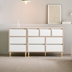 모아르 템바보드 1500 높은서랍거실장